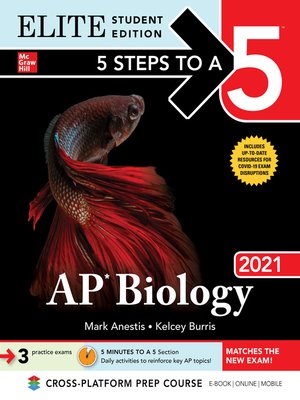 cover image of 5 Steps to a 5: AP Biology 2021